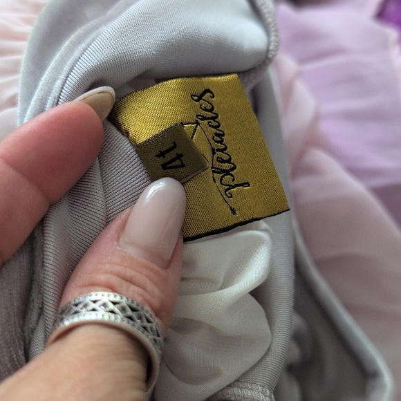 PLEIADES Purple and Pink Dress 4T - Picture 6 of 6